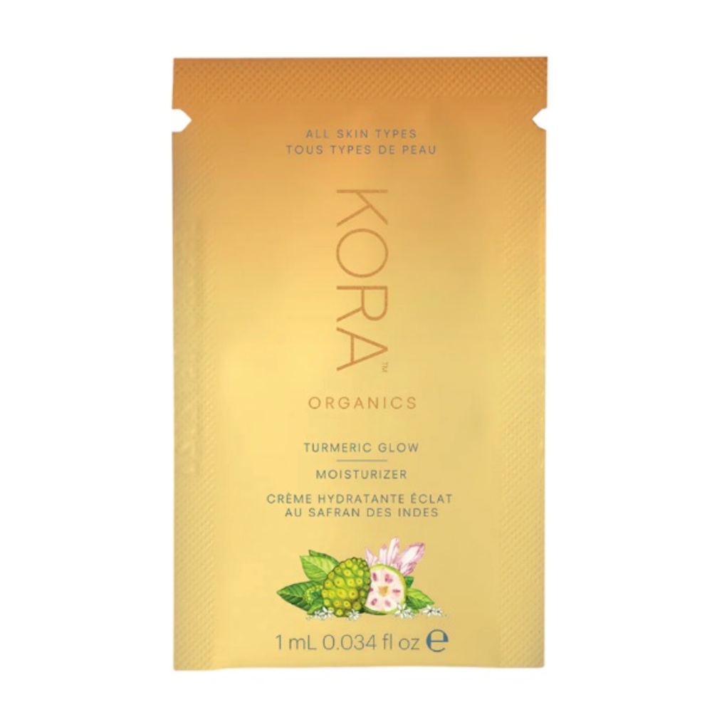 Kora Organics Turmeric Moisturizer SAMPLE